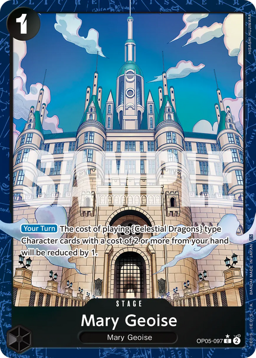 Mary Geoise OP05 - 097 V3 [The Best Vol.2 - PRB02] [Inglese] Alternate Art