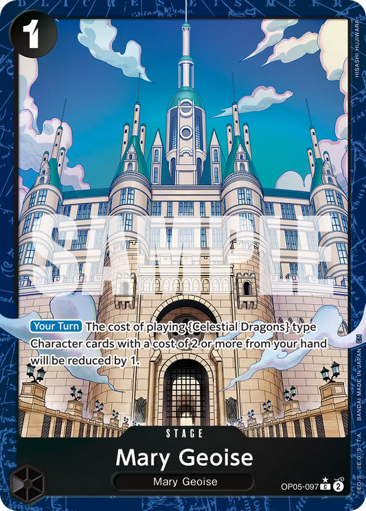 Mary Geoise OP05 - 097 V3 [The Best Vol.2 - PRB02] [Inglese] Alternate Art