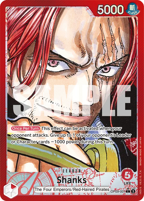 SHANKS OP09-001 ALTERNATIVA ALTERNATIVE LEADER
