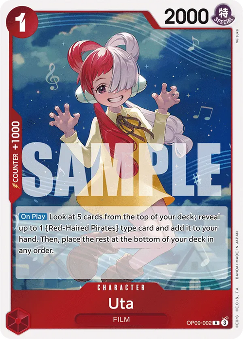 UTA OP09-002