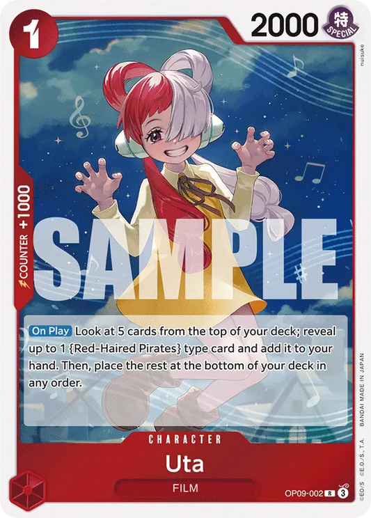 UTA OP09-002