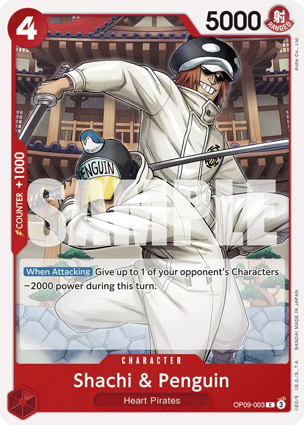 SHACHI & PENGUIN OP09-003