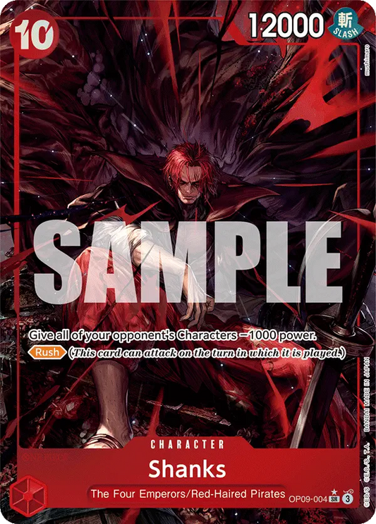 SHANKS OP09-004 ALTERNATIVA ALTERNATIVE OP09