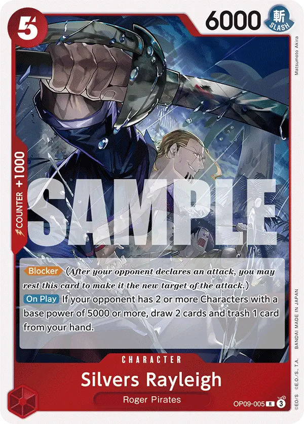 SILVERS RAYLEIGH OP09-005