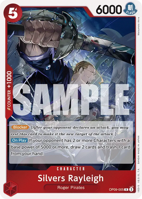 SILVERS RAYLEIGH OP09-005
