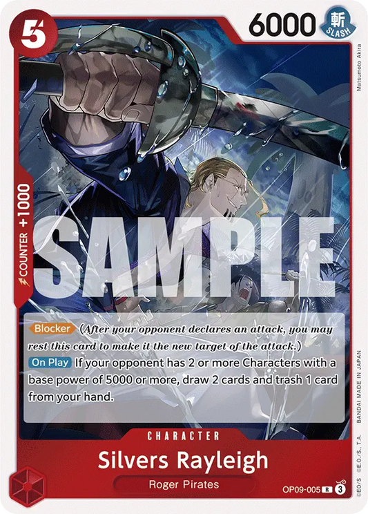 SILVERS RAYLEIGH OP09-005
