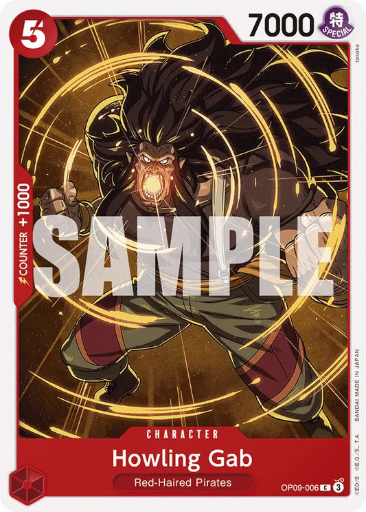 HOWLING GAB OP09-006