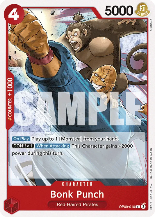 BONK PUNCH OP09-010