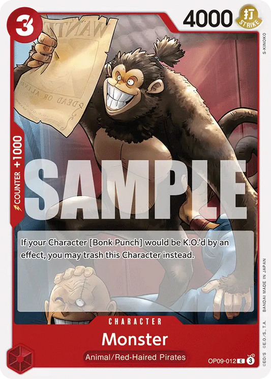 MONSTER OP09-012
