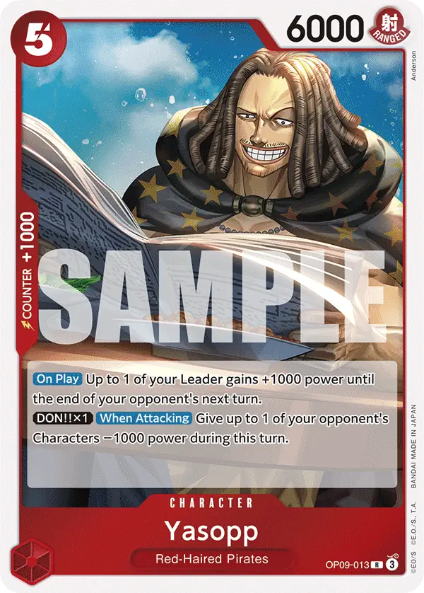 YASOPP OP09-013