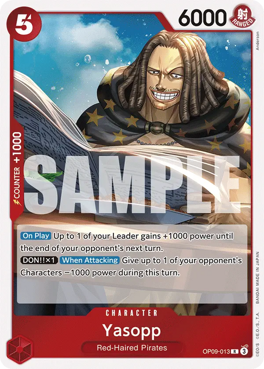 YASOPP OP09-013
