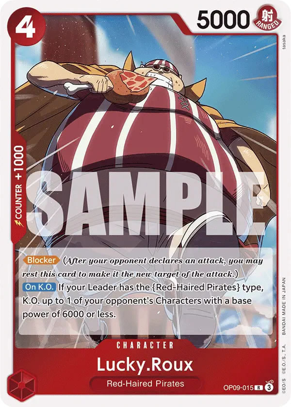 LUCKY ROUX OP09-015
