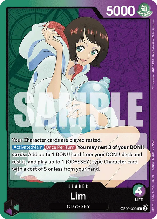 LIM OP09-022 LEADER