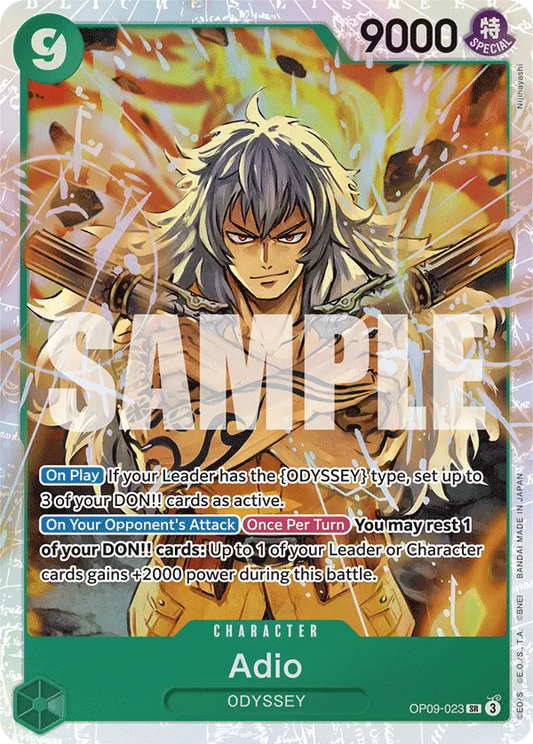 Adio Adio OP-09: Emperors in the New World op09