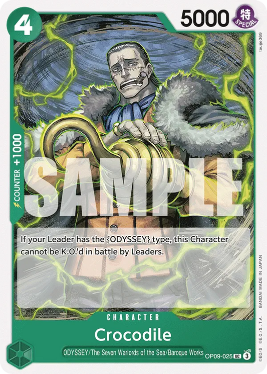 CROCODILE OP09-025