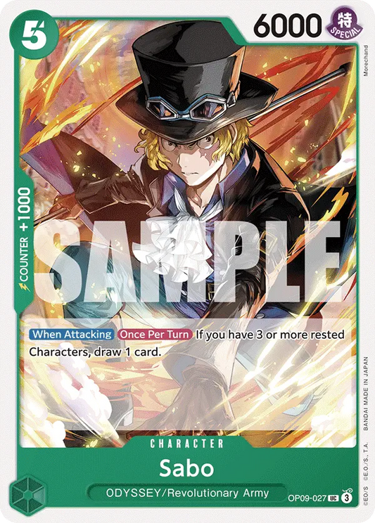 SABO OP09-027