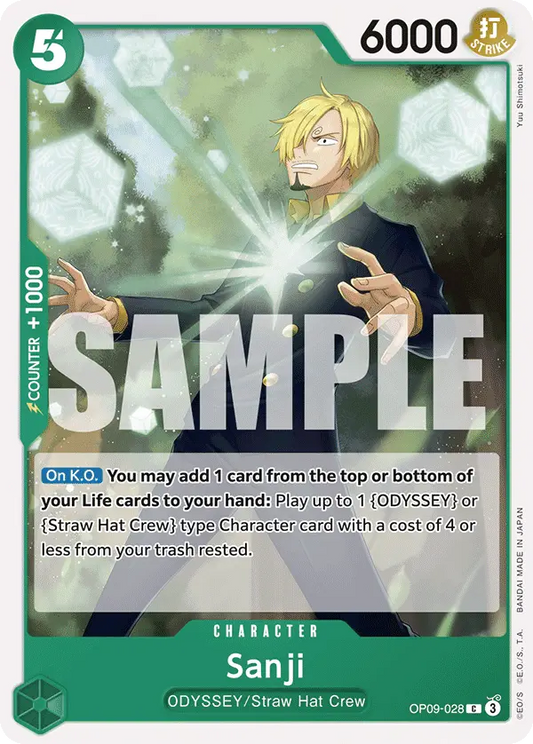 SANJI OP09-028