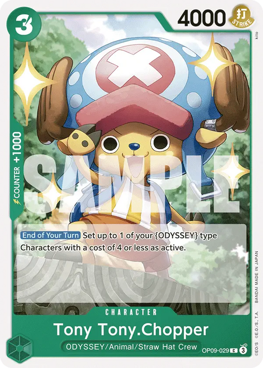 TONY TONY CHOPPER OP09-029