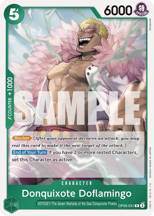 DONQUIXOTE DOFLAMINGO OP09-031