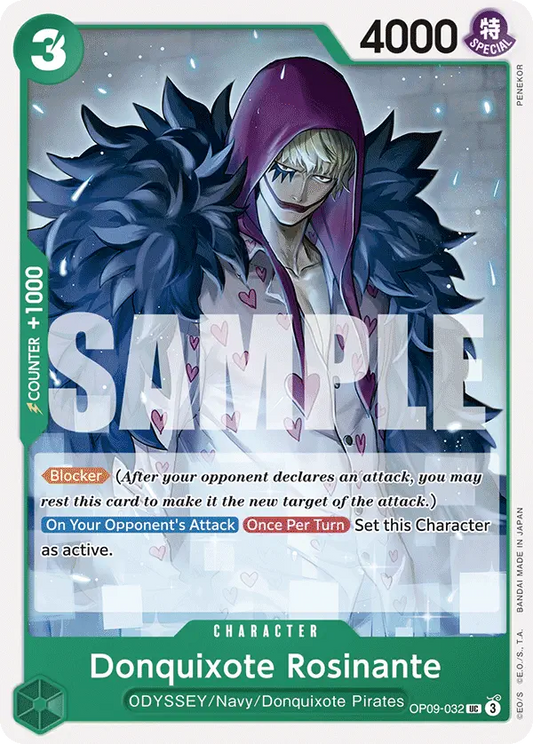 DONQUIXOTE ROSINANTE OP09-032