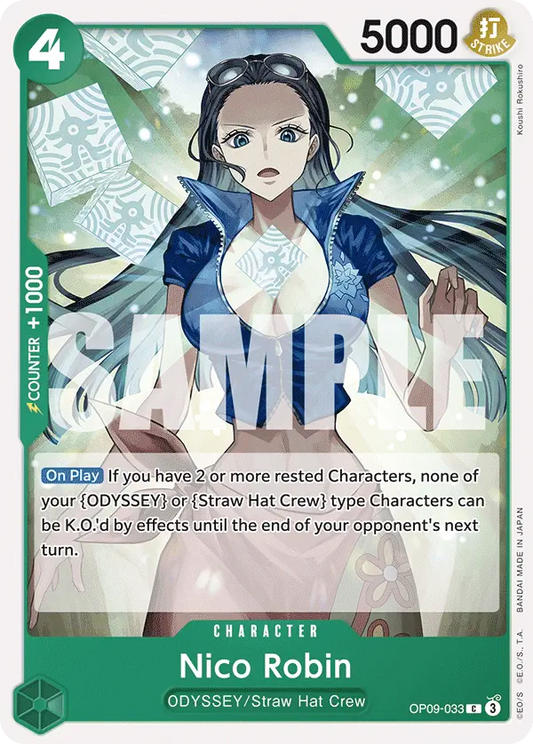 NICO ROBIN OP09-033