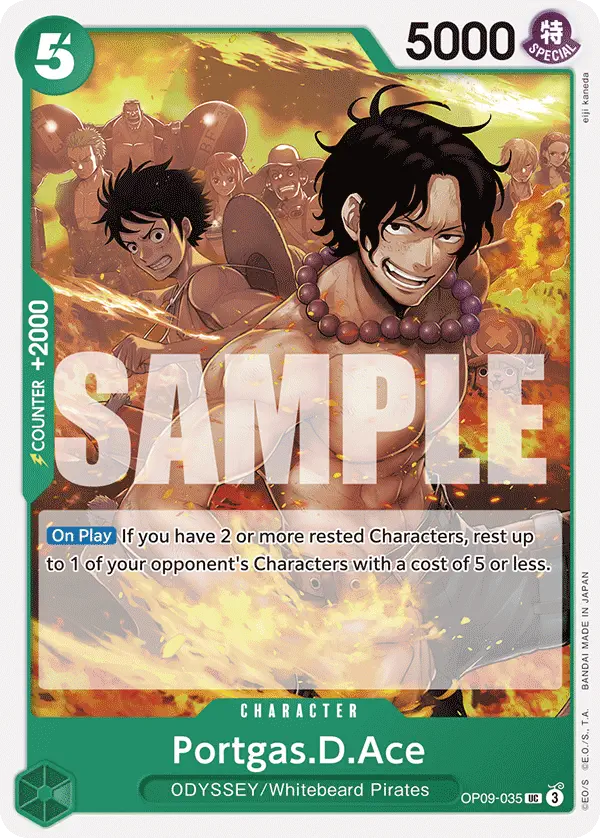 PORTGAS D ACE OP09-035