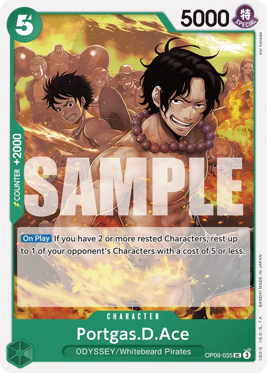 PORTGAS D ACE OP09-035