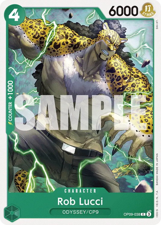 ROB LUCCI OP09-038