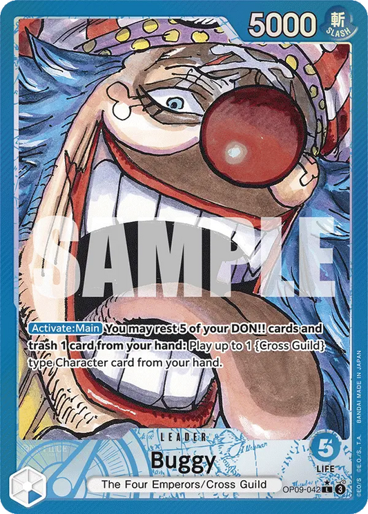BUGGY OP09-042 ALTERNATIVA ALTERNATIVE LEADER