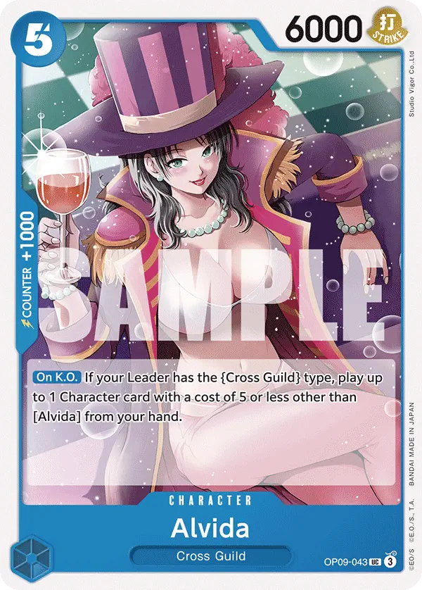 ALVIDA OP09-043