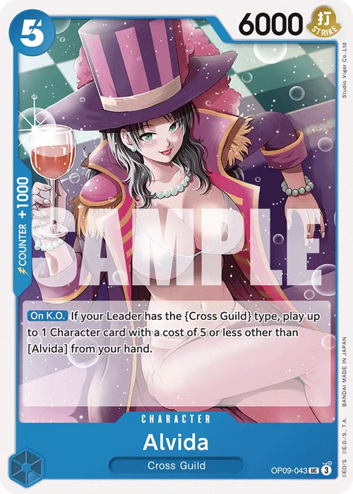 ALVIDA OP09-043