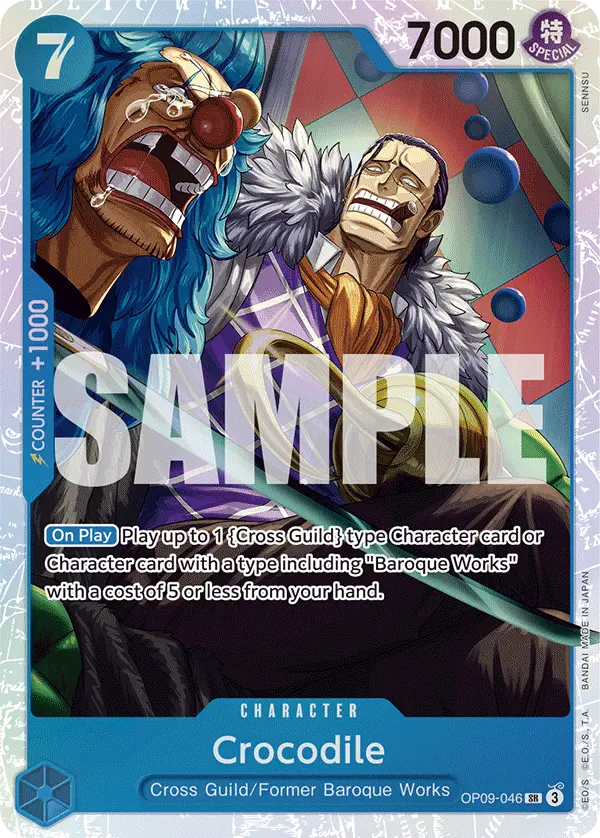CROCODILE OP09-046