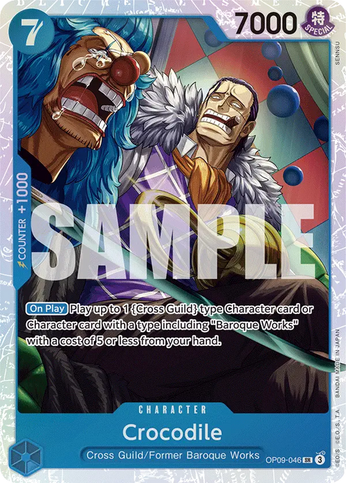 CROCODILE OP09-046