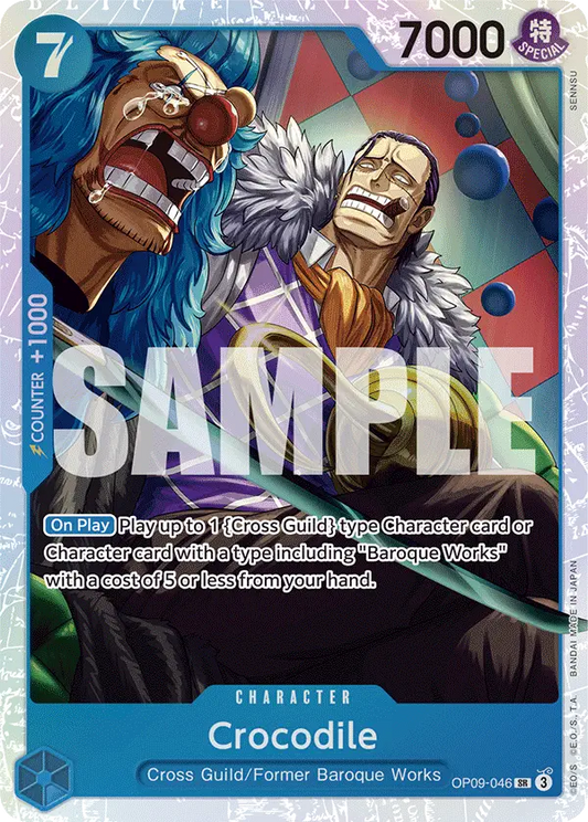 CROCODILE OP09-046