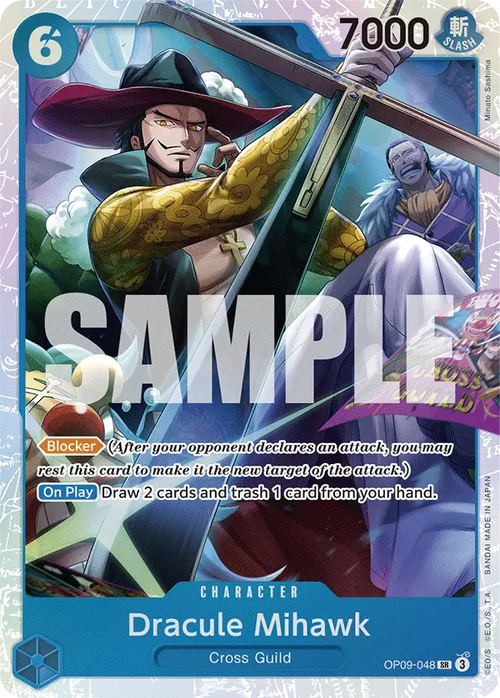 DRACULE MIHAWK OP09-048