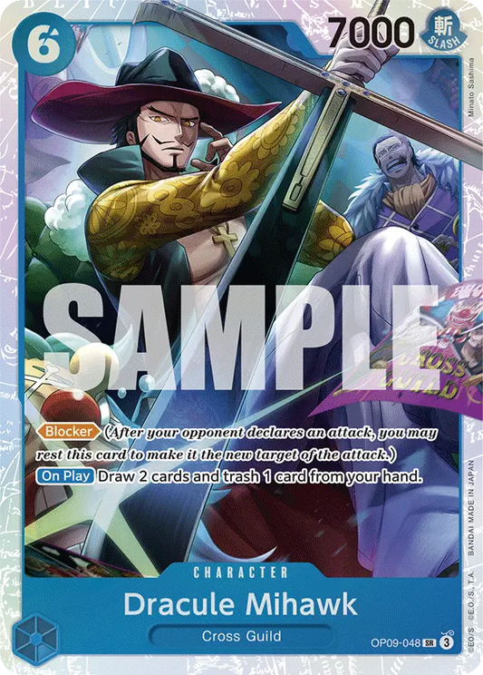 DRACULE MIHAWK OP09-048