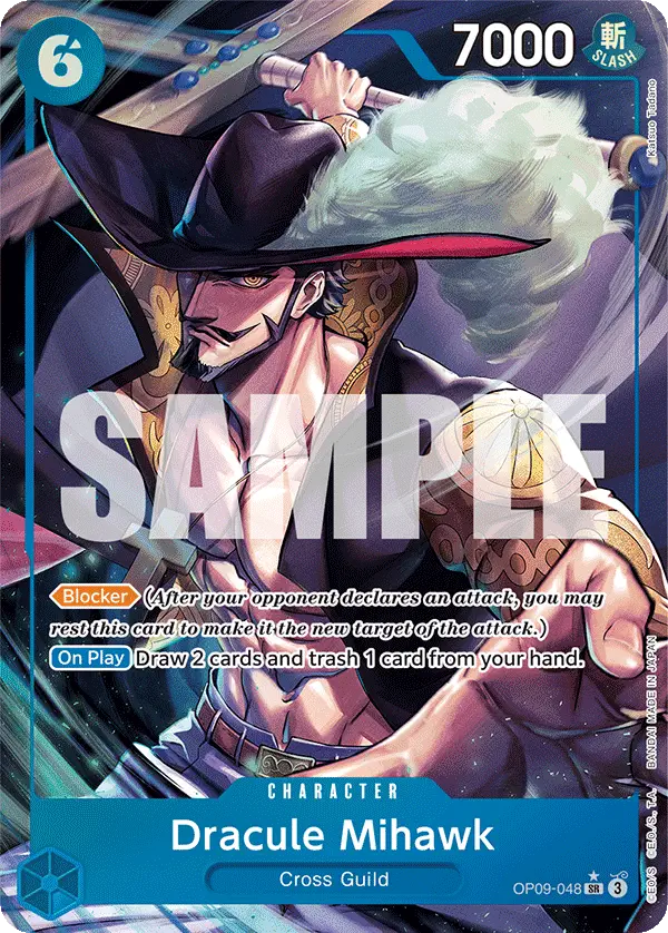 DRACULE MIHAWK OP09-048 ALTERNATIVA ALTERNATIVE