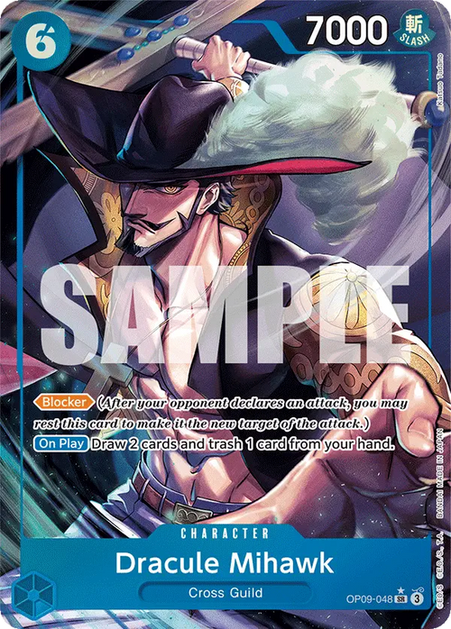 DRACULE MIHAWK OP09-048 ALTERNATIVA ALTERNATIVE