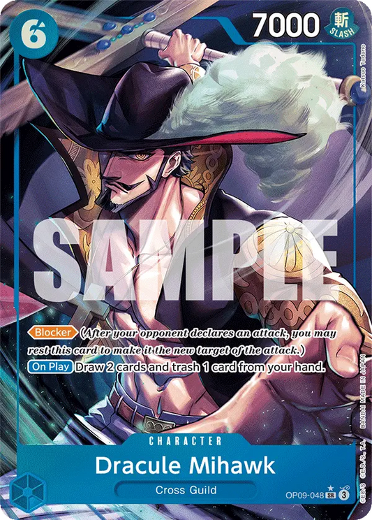 DRACULE MIHAWK OP09-048 ALTERNATIVA ALTERNATIVE