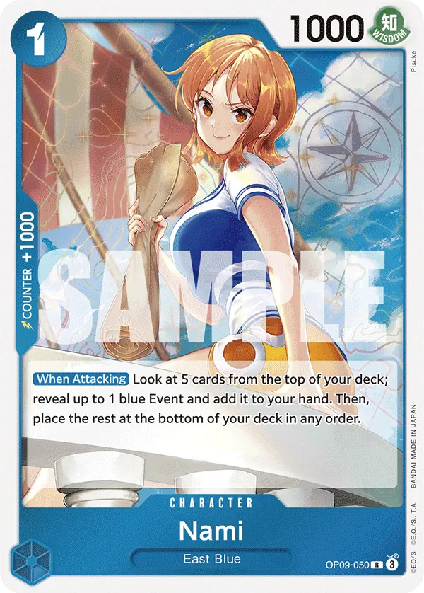NAMI OP09-050