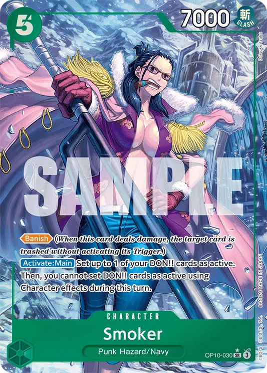 Smoker OP10 - 030 V2 [OTS Tournament Pack 10 - OP10] [Inglese] Alternate Art