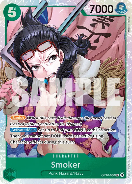 Smoker OP10 - 030 V1 [OTS Tournament Pack 10 - OP10] [Inglese] Super Rare