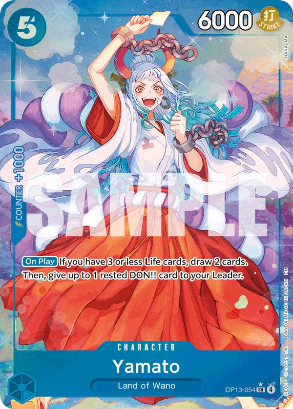 Yamato OP13 - 054 V2 [OP13] [Inglese] Alternate Art