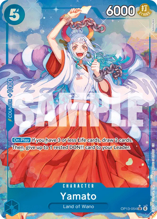 Yamato OP13 - 054 V2 [OP13] [Inglese] Alternate Art