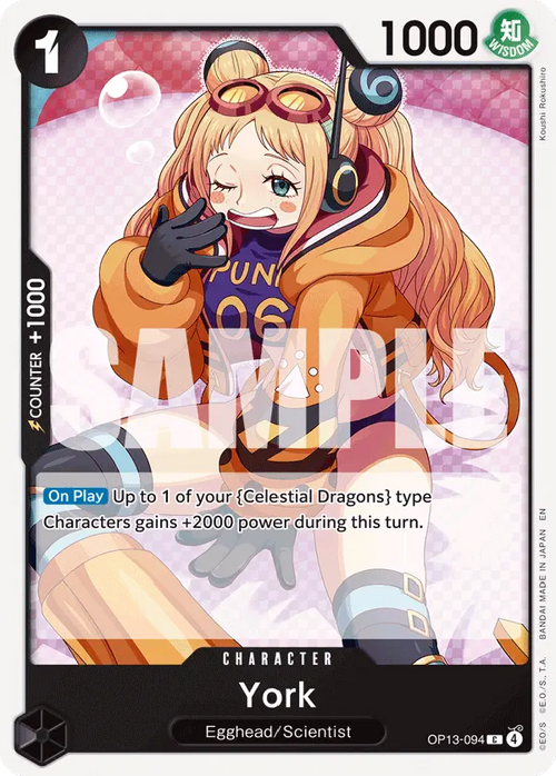 York OP13 - 094 [OP13] [Inglese] Common