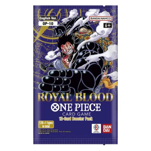 One Piece Card Game | Op-10 | Royal Blood (1 Busta) Eng