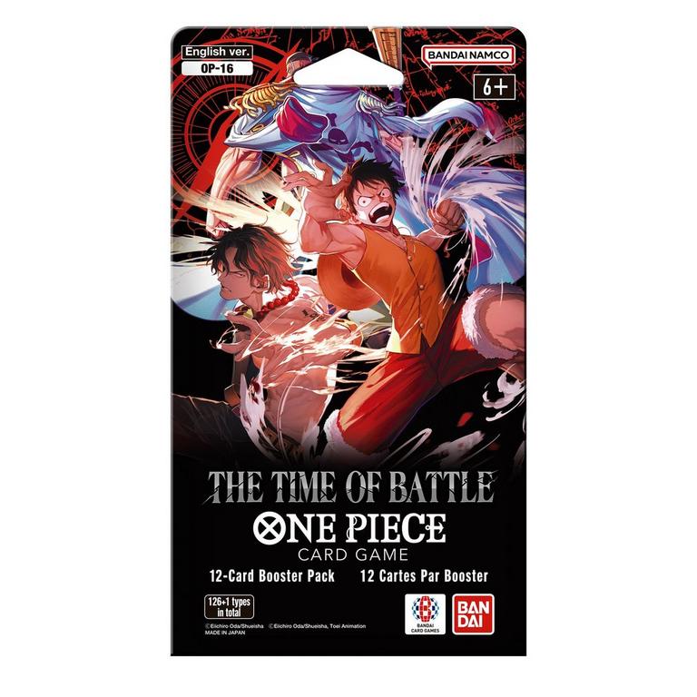 One Piece Card Game OP - 16 The Time of Battle Booster Pack ENG