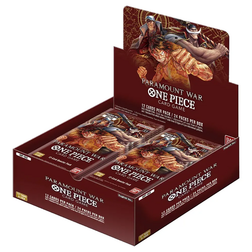 One Piece TCG - Booster Box - OP - 02 Paramount War - ENG