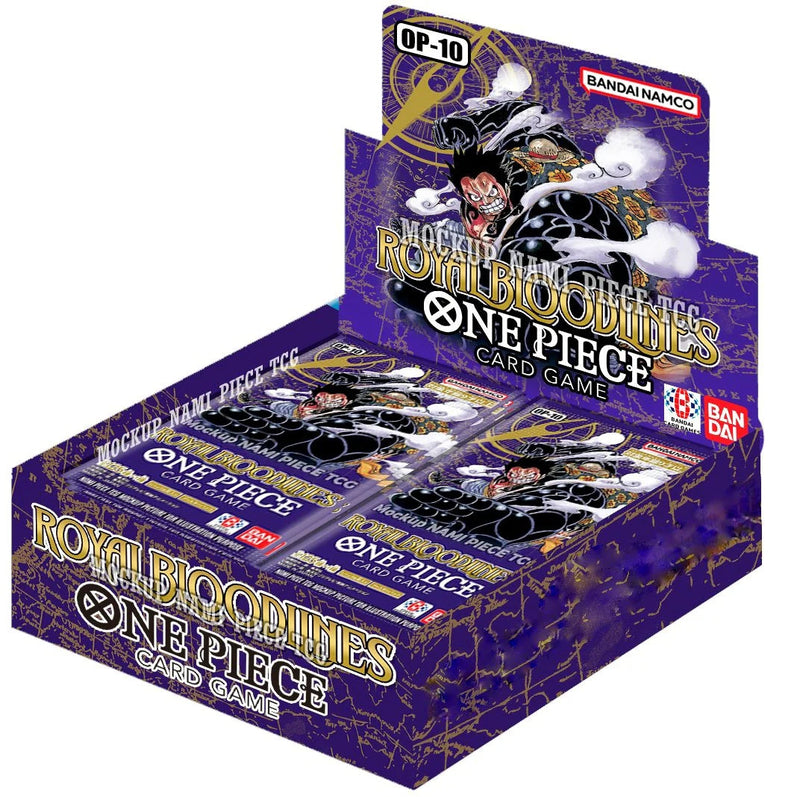 🏴󠁧󠁢󠁥󠁮󠁧󠁿 One Piece TCG OP-10 – Return to Dressrosa – Game Box (24 Bustine) ENG OP10