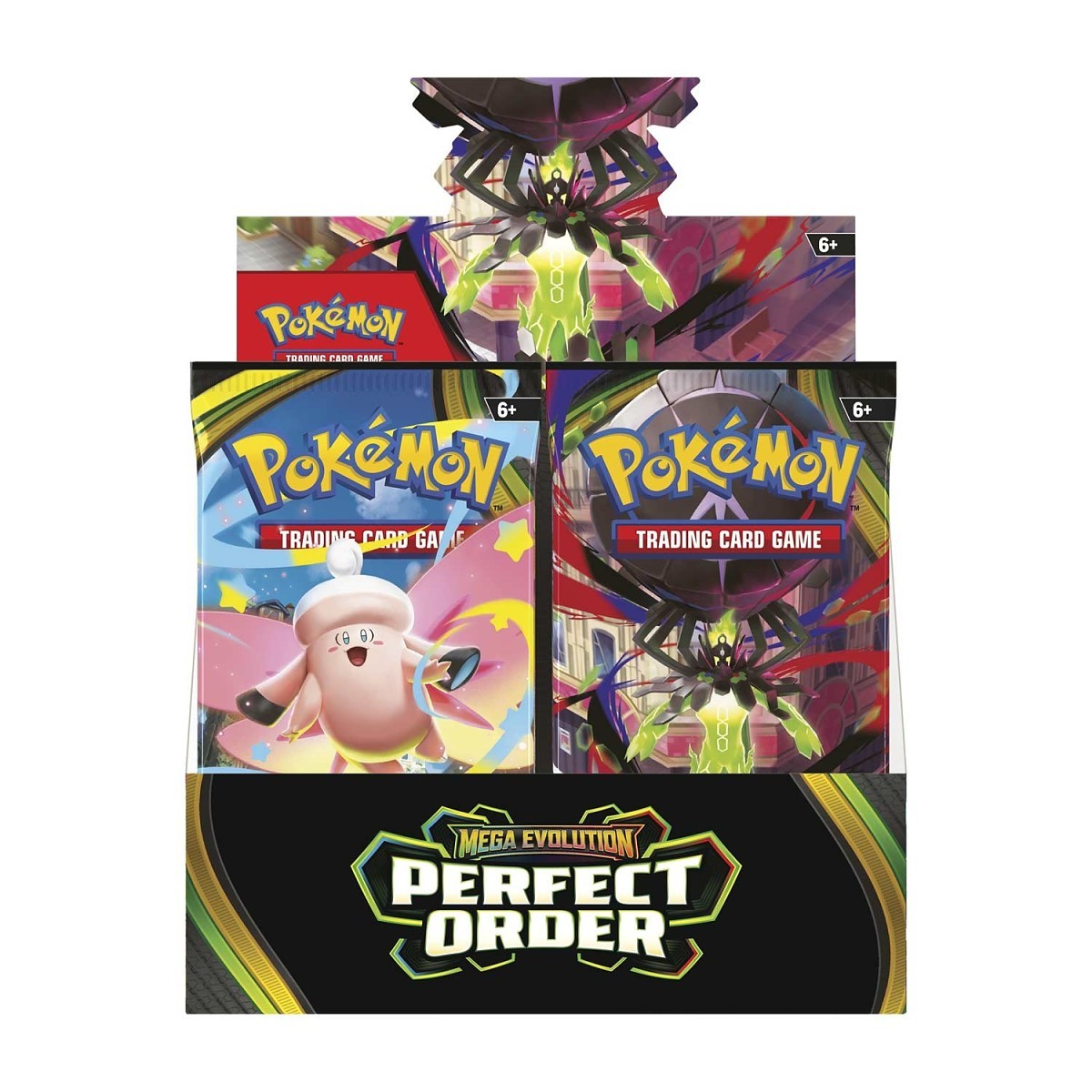 Pokémon TCG: Mega Evolution — Perfect Order Booster Display Box ENG